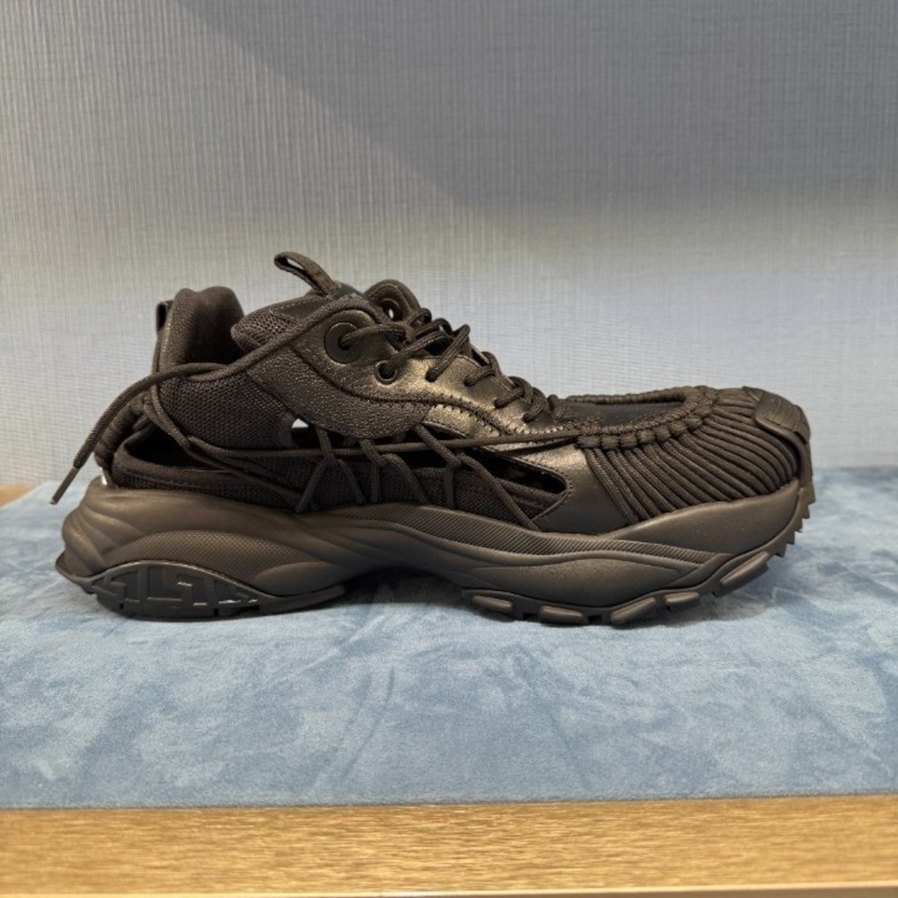 VERSACE 1016711, Mercury M_VS_01 Men's Black Sneakers, 43